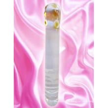 Sex Toy Glass Dildo for Women (IJ-GST069)